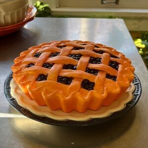 John Derian for Target Light Up Blow Mold Pie with Lattice Design